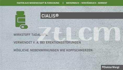 Langfristige Nutzung Von Cialis Und Gesundheitliche Risiken