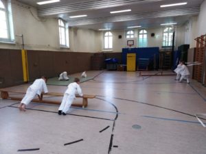 Judo Kinder beim Training